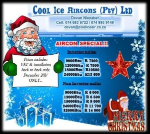 Cool Ice Aircons Pretoria